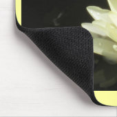 Gelber Teich-Lilie Mousepad (Ecke)