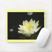 Gelber Teich-Lilie Mousepad (Mit Mouse)