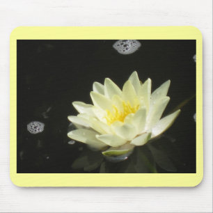 Gelber Teich-Lilie Mousepad