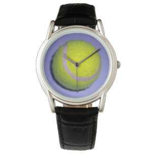Gelber Tennisball, Armbanduhr