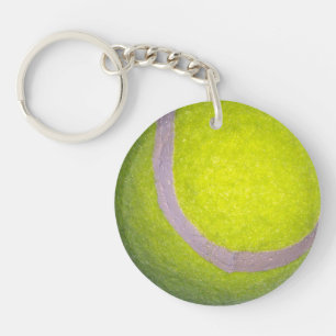 Gelber Tennisball, Schlüsselanhänger