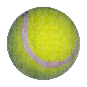 Gelber Tennisball, Schneidebrett