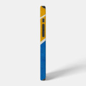 Gelber Teppich iPhone Hülle (Linke Seite)