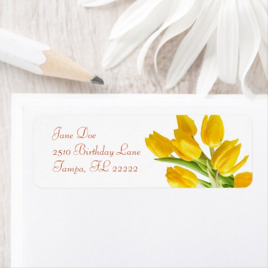 Gelber Tulip (Insitu)