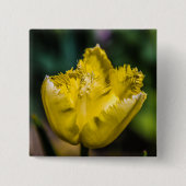 Gelber Tulip Button (Vorderseite)