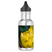 Gelber Tulip Edelstahlflasche (Links)