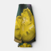 Gelber Tulip Flaschenkühler (Vorderseite)