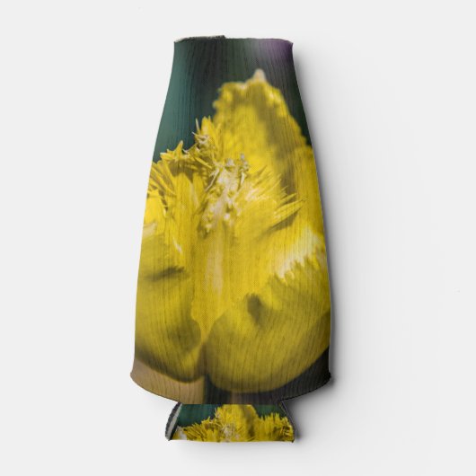Gelber Tulip Flaschenkühler (Vorderseite)