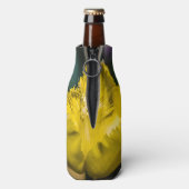 Gelber Tulip Flaschenkühler (Flasche Rückseite)