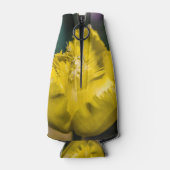 Gelber Tulip Flaschenkühler (Rückseite)