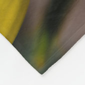 Gelber Tulip Fleecedecke (Ecke)