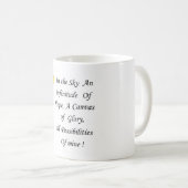 Gelber Tulip Kaffeetasse (VorderseiteRechts)
