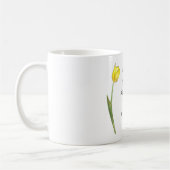 Gelber Tulip Kaffeetasse (Links)