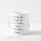 Gelber Tulip Kaffeetasse (Vorderseite Links)