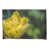 Gelber Tulip Kissenbezug (Vorderseite)