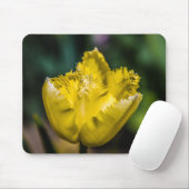 Gelber Tulip Mousepad (Mit Mouse)