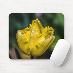 Gelber Tulip Mousepad