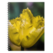 Gelber Tulip Notizblock (Vorderseite)