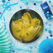 Gelber Tulip Pappteller (Party)