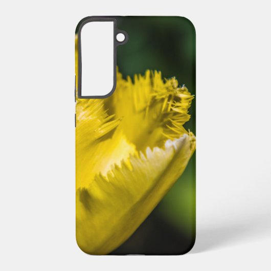 Gelber Tulip Samsung Galaxy Hülle (Rückseite)