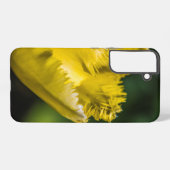 Gelber Tulip Samsung Galaxy Hülle (Rückseite (Horizontal))
