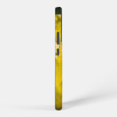 Gelber Tulip Samsung Galaxy Hülle (Rechte Seite)