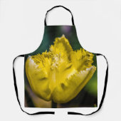 Gelber Tulip Schürze (Vorderseite)