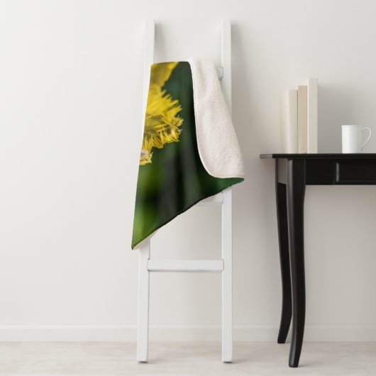 Gelber Tulip Sherpadecke (Beispiel)