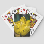 Gelber Tulip Spielkarten (Rückseite)