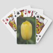 Gelber Tulip - Spielkarten mit geringem Sehvermöge (Rückseite)