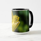 Gelber Tulip Tasse (VorderseiteRechts)