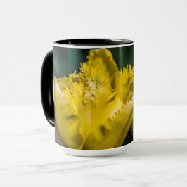 Gelber Tulip Tasse