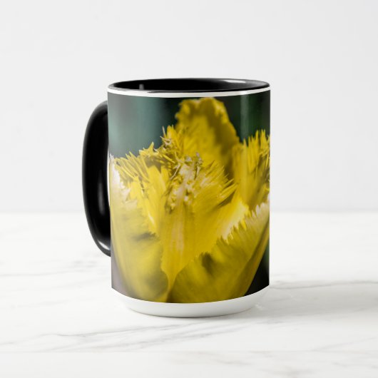 Gelber Tulip Tasse (Vorderseite Links)