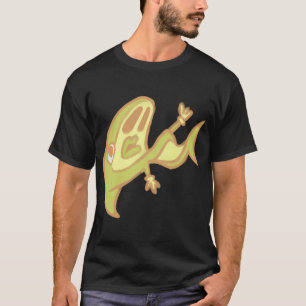 Gelber Typ(en) T-Shirt