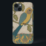 Gelber und Aquamariner Blauer Vogel auf einem Zwei iPhone 13 Hülle<br><div class="desc">Dieses schöne Bild eines aquamarinen und gelben Vogels auf einem Zweig passt perfekt zu jedem Zazzle-Produkt. Das inspirierte Gemälde von Chariklia Zarris besteht aus vielen verschiedenen Mustern,  Blume und Blätter. Bestelle noch heute!</div>