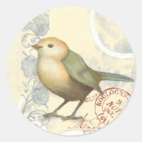 Gelber und grüner Spargel im Vintagen Hintergrund