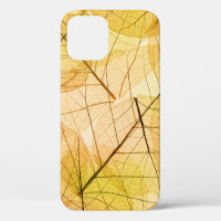 Gelber und orangefarbener Hintergrund des Herbstes