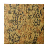 gelber und schwarzer Marmor Fliese (Vorderseite)