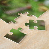 Gelber und schwarzer Schmetterling Puzzle (Seite)