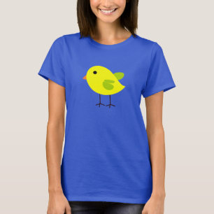 gelber Vogel T-Shirt