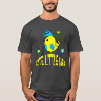 Gelber Vogel T-Shirt