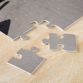 Gelber Widerstand-Rennläufer Puzzle (Seite)