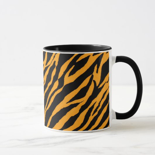 Gelber Zebra Tasse (Rechts)