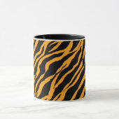 Gelber Zebra Tasse (Zentrum)