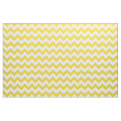 Gelber Zickzack Stripes Zickzack Muster Stoff (Fat Quarter (45,7 x 55,9 cm))