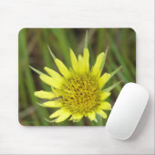 Gelber Ziegenbart der Wildblume-F41 Mousepad (Mit Mouse)