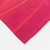 gelbes abstraktes Fraktal Hintergrund 3d rendering Fleecedecke (Ecke)