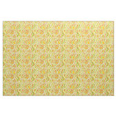 Gelbes Abstraktes Hartglas Stoff (Fat Quarter (45,7 x 55,9 cm))