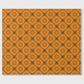 Gelbes abstraktes Muster-Hintergrunddesign. abstra Geschenkpapier (Flach)