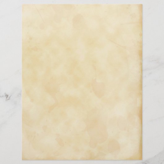 Gelbes altes Hintergrundpapier Flyer (Vorne)